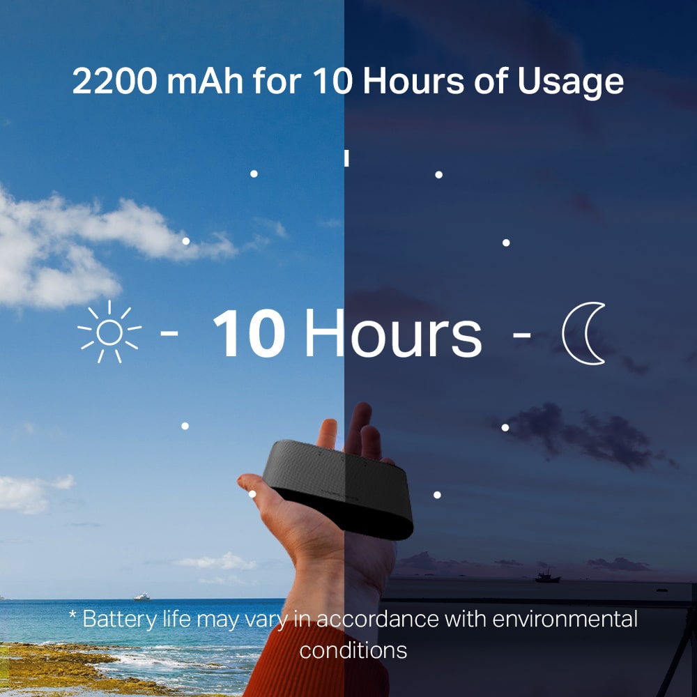 Δρομολογητής MERCUSYS MT110, 4G LTE, WiFi 150 Mbps, 2200mAh, Έκδ. 1.0 - Image 3