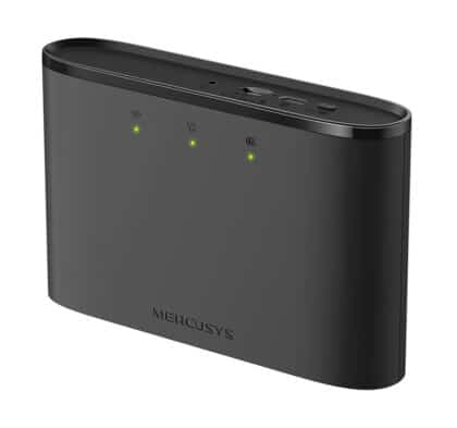 Δρομολογητής MERCUSYS MT110, 4G LTE, WiFi 150 Mbps, 2200mAh, Έκδ. 1.0