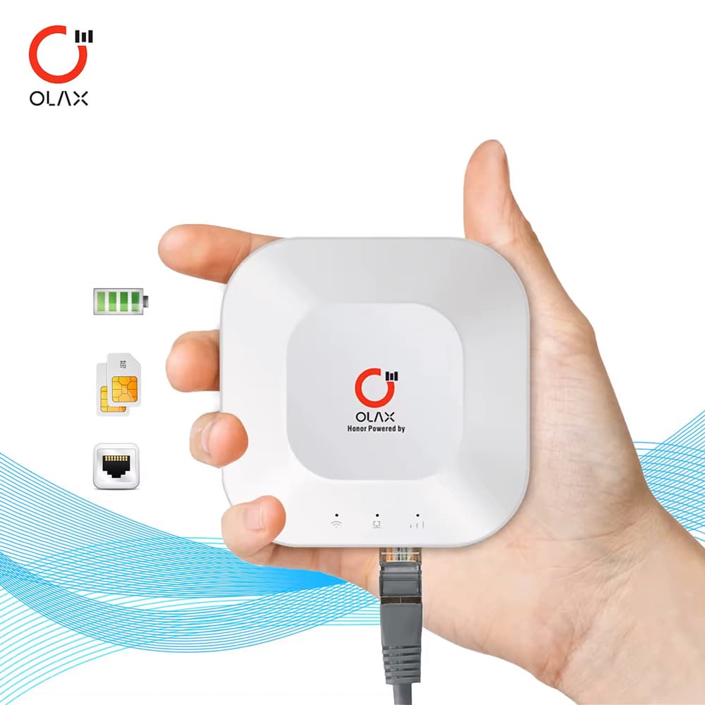 Δρομολογητής OLAX MT30, 4G LTE, WiFi 150 Mbps, 4000mAh - Image 3