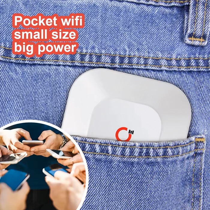 Δρομολογητής OLAX MT30, 4G LTE, WiFi 150 Mbps, 4000mAh - Image 4