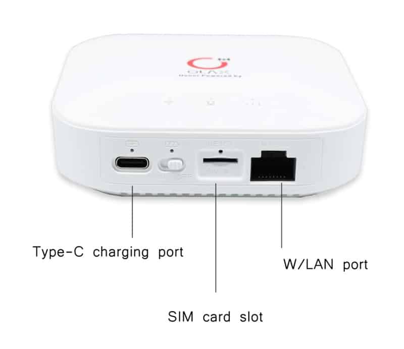 Δρομολογητής OLAX MT30, 4G LTE, WiFi 150 Mbps, 4000mAh - Image 5