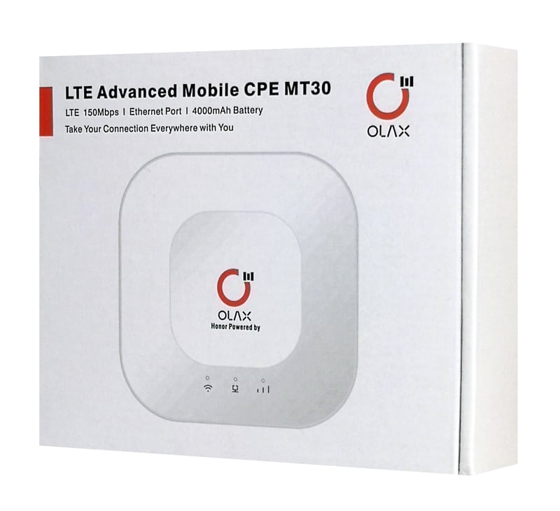 Δρομολογητής OLAX MT30, 4G LTE, WiFi 150 Mbps, 4000mAh - Image 6
