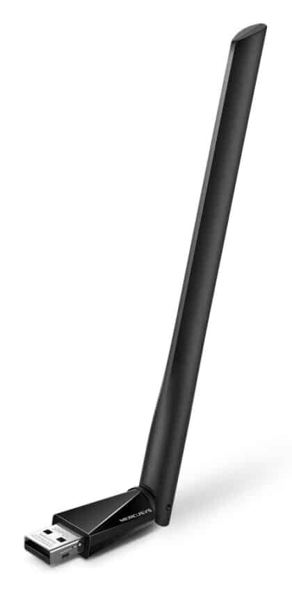 MERCUSYS ασύρματος USB αντάπτορας δικτύου MU6H, AC650, Dual Band, V 1.30