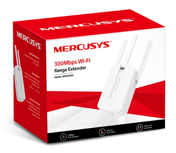 Επέκταση εμβέλειας Wi-Fi MERCUSYS MW300RE, 300Mbps, MIMO, Έκδ. 4 - Image 3
