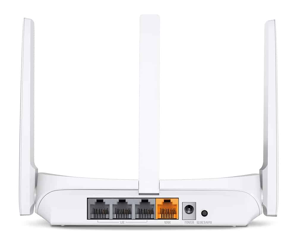 Δρομολογητής MERCUSYS MW306R, 300Mbps, 3x 10/100Mbps LAN, Έκδ. 1.20 - Image 3