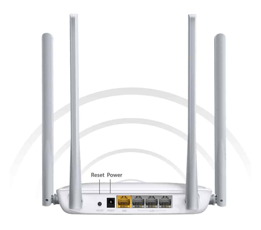 Ασύρματος δρομολογητής MERCUSYS N MW325R, 300Mbps, Έκδ. 2.0 - Image 2