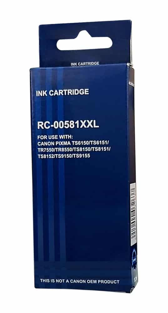 Συμβατό InkJet για Canon, 581XXL, 13ml, Magenta - Image 2