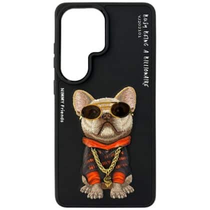 Nimmy Glasses Cool Dog - θήκη για Samsung Galaxy S26 Ultra - Μαύρο