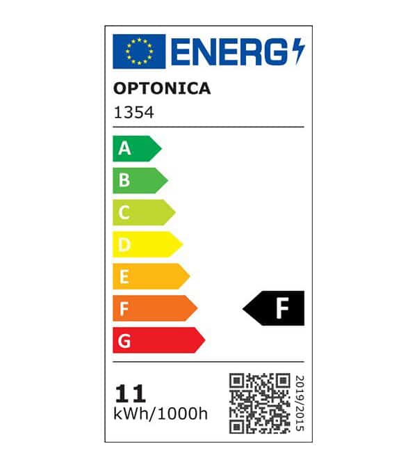 OPTONICA LED λάμπα A60 1354, 10.5W, 6000K, E27, 1055lm - Image 2