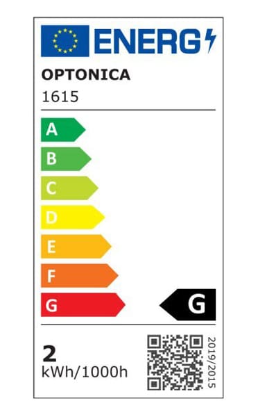 OPTONICA LED λάμπα 1615, 2W, 6000K, 170lm, G4 - Image 2