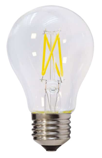OPTONICA LED λάμπα A60 Filament 1858, 4W, 4500K, E27, 400lm