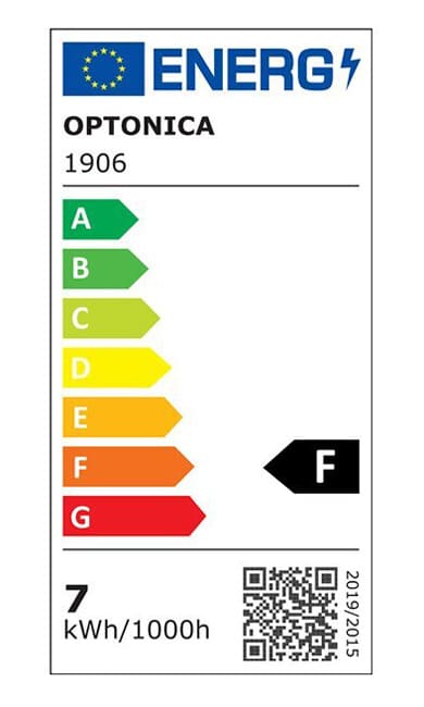 OPTONICA LED λάμπα spot 1906, 6.5W, 2700K, 550lm, GU10 - Image 2