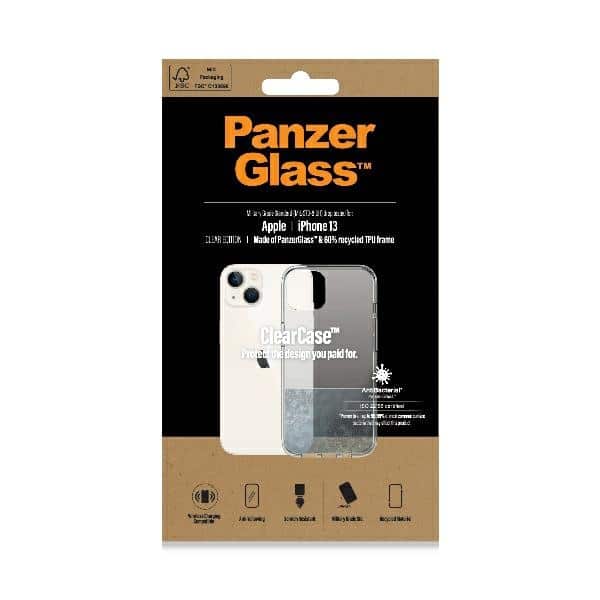 PanzerGlass ClearCase - θήκη για Apple iPhone 13 / 14 15 - Διάφανο - Image 2