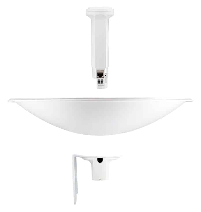 UBIQUITI UISP airMAX PowerBeam M5 400mm Bridge, 5GHz, 25dBi - Image 3