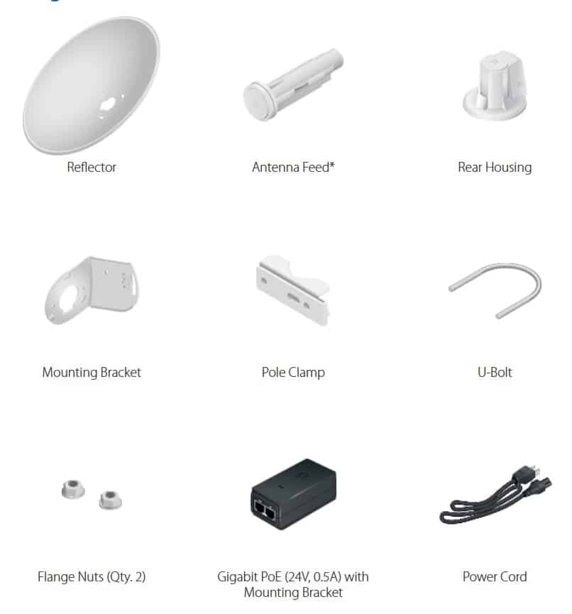 UBIQUITI UISP airMAX PowerBeam M5 400mm Bridge, 5GHz, 25dBi - Image 4