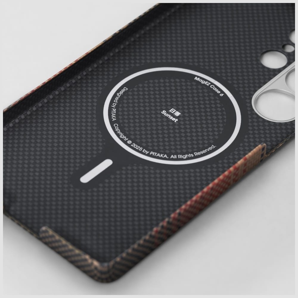 PITAKA Ultra-Slim - θήκη για Samsung Galaxy S25 Ultra - Πολύχρωμο - Image 8