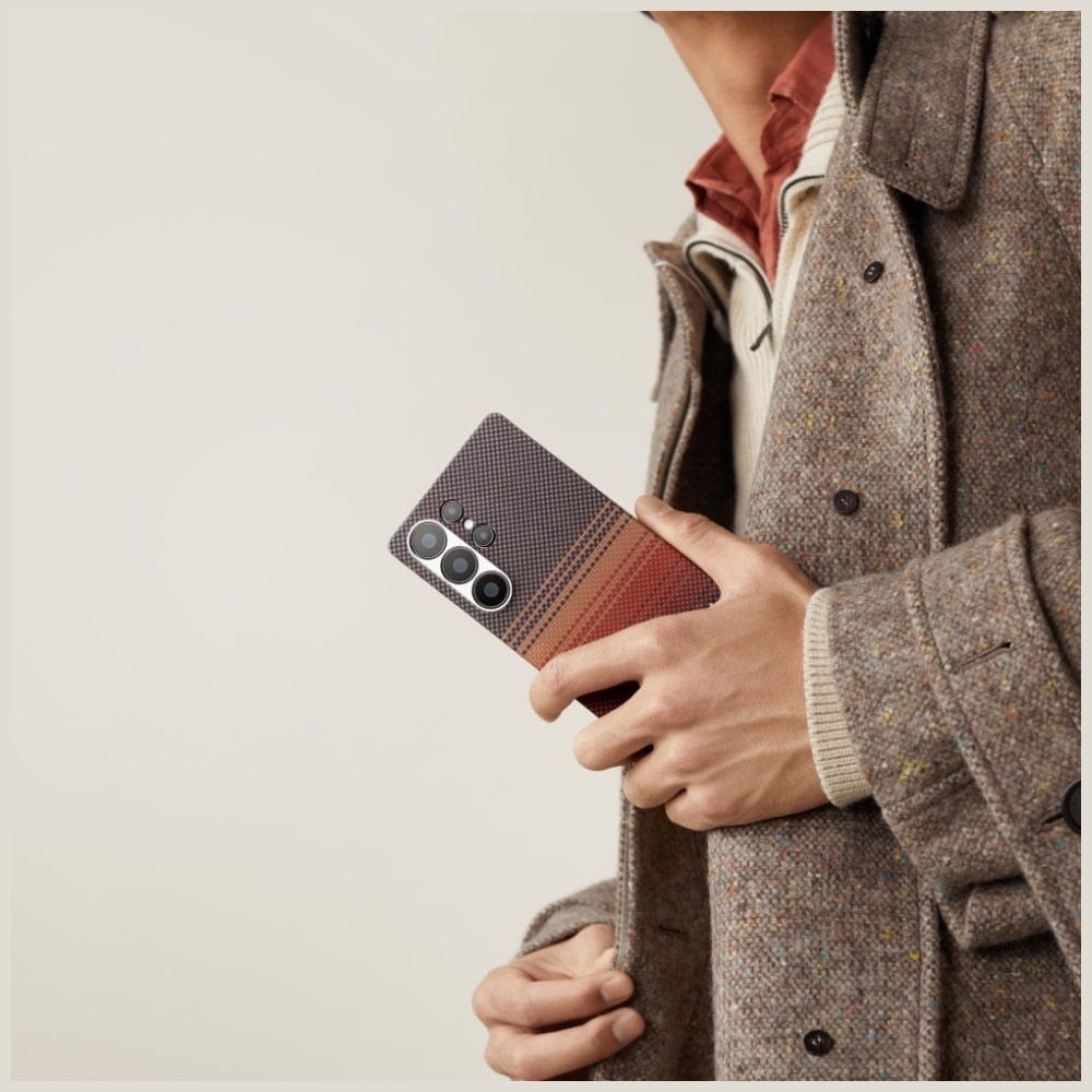 PITAKA Ultra-Slim - θήκη για Samsung Galaxy S25 Ultra - Πολύχρωμο - Image 14