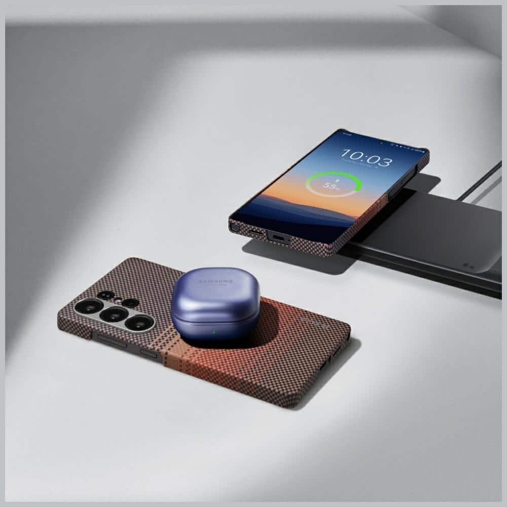 PITAKA Ultra-Slim - θήκη για Samsung Galaxy S25 Ultra - Πολύχρωμο - Image 15