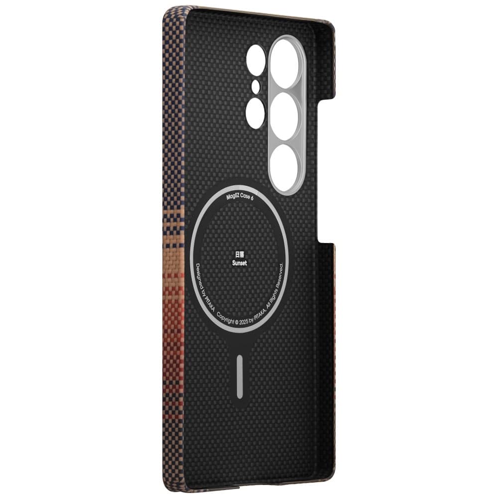 PITAKA Ultra-Slim - θήκη για Samsung Galaxy S25 Ultra - Πολύχρωμο - Image 4