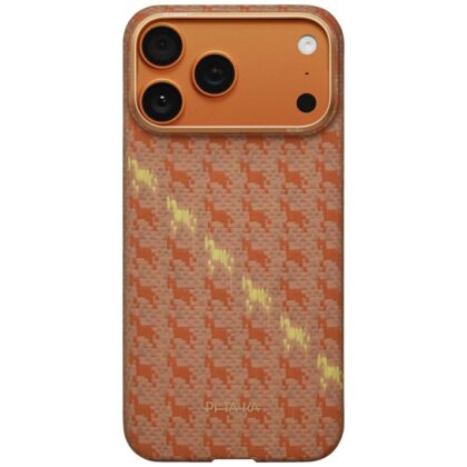PITAKA Edge Case - θήκη για Apple iPhone 17 Pro - Κίτρινο