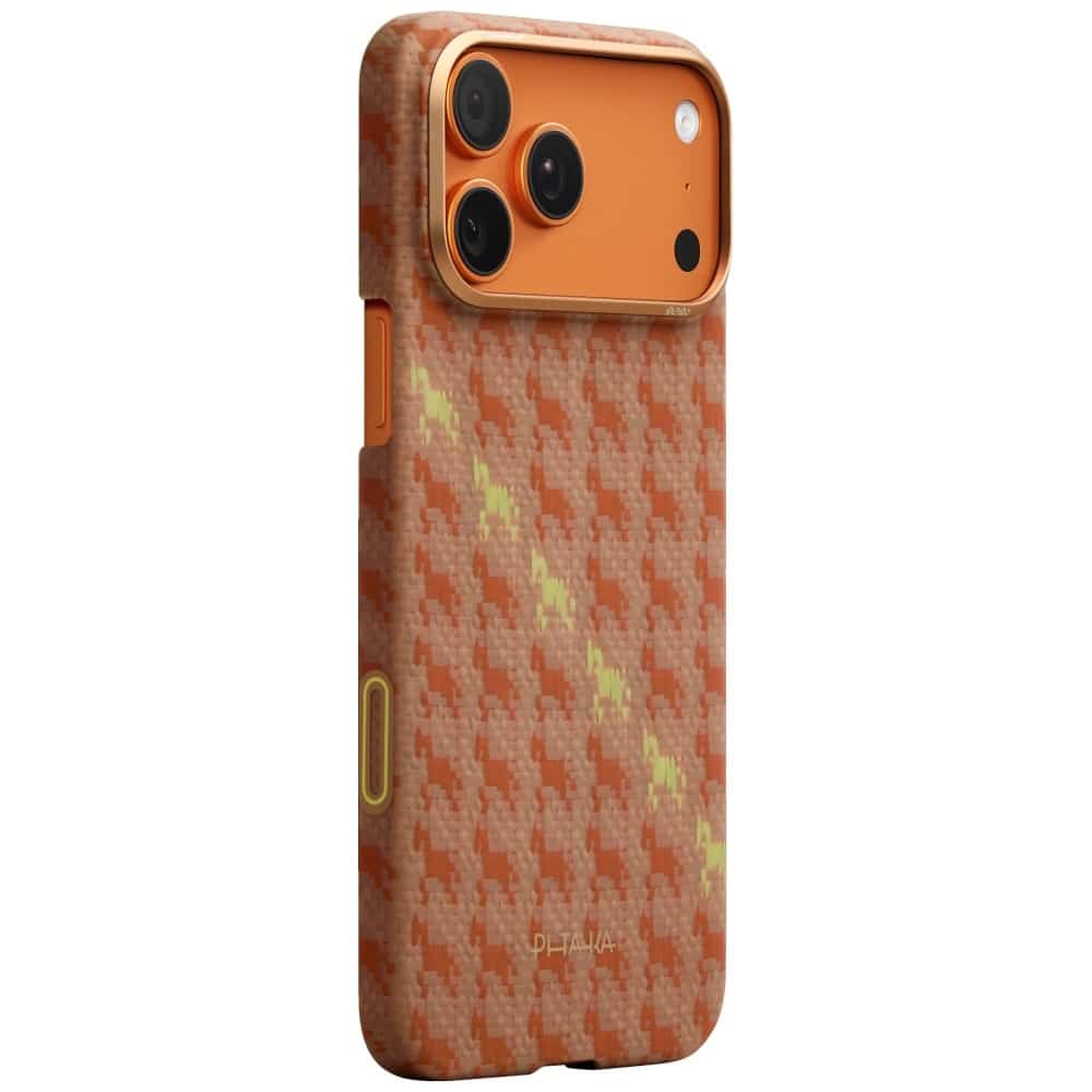 PITAKA Edge Case - θήκη για Apple iPhone 17 Pro - Κίτρινο - Image 2
