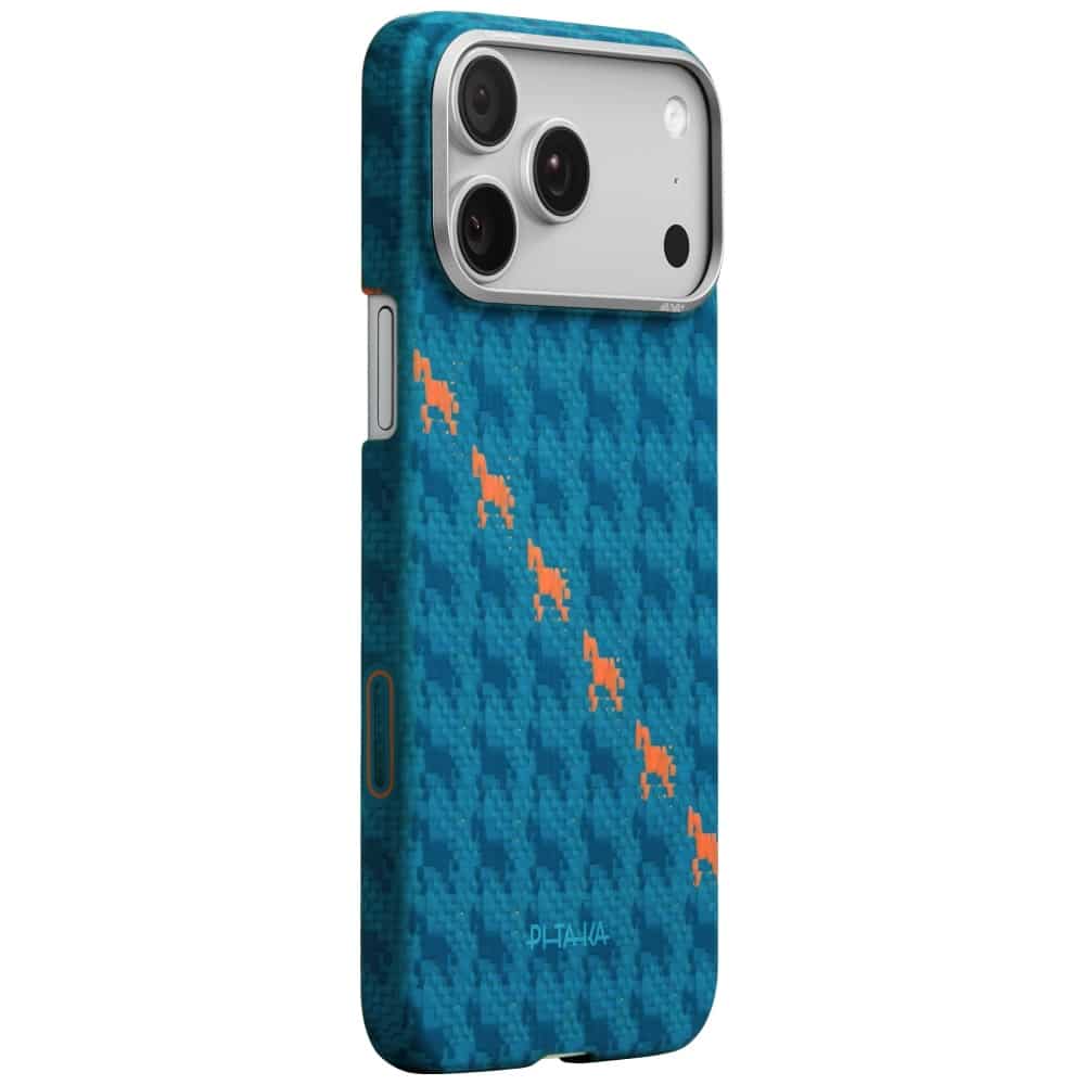 PITAKA Edge Case - θήκη για Apple iPhone 17 Pro - Μπλε - Image 2