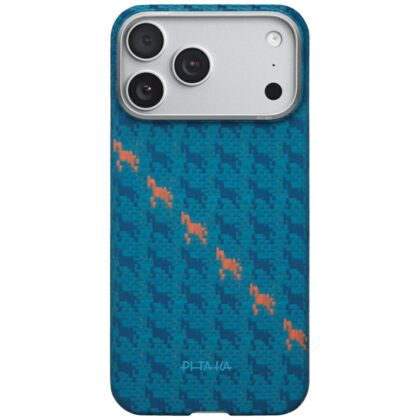 PITAKA Edge Case - θήκη για Apple iPhone 17 Pro Max - Διάφανο