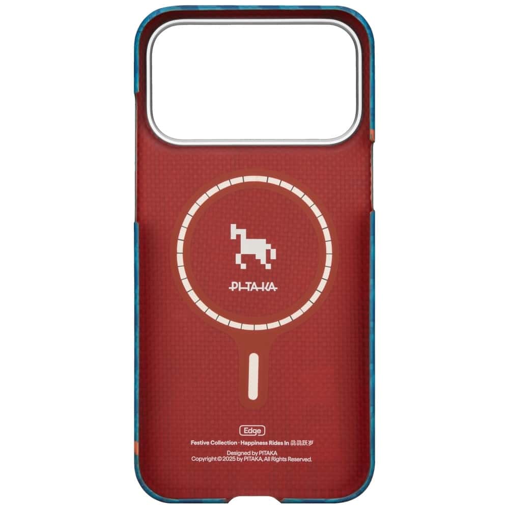 PITAKA Edge Case - θήκη για Apple iPhone 17 Pro Max - Διάφανο - Image 3
