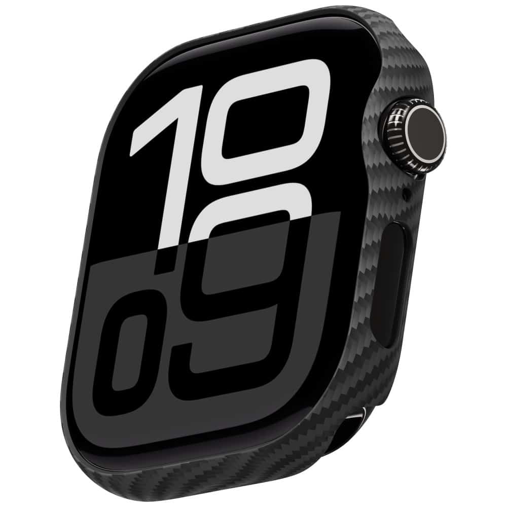 PITAKA Air Case - θήκη για Apple Watch 10 / 11 - Μαύρο - Image 3