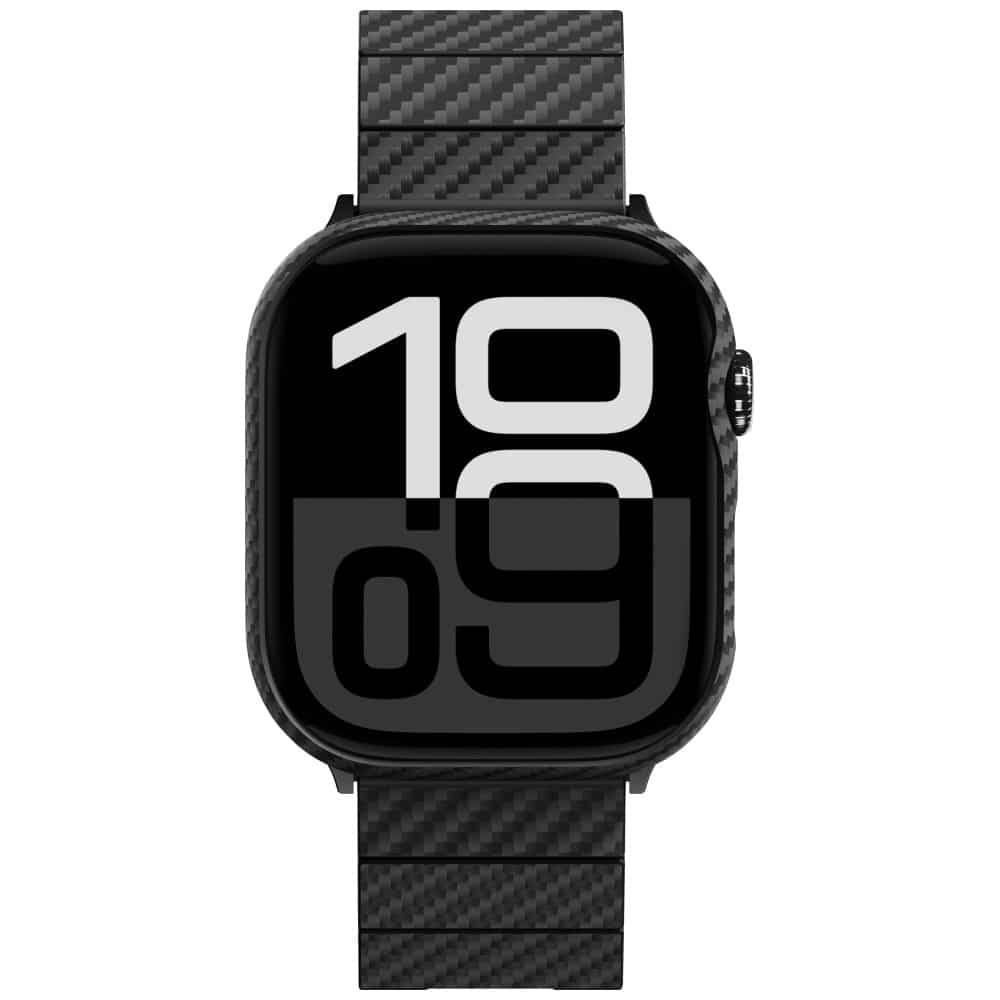 PITAKA Air Case - θήκη για Apple Watch 10 / 11 - Μαύρο - Image 4
