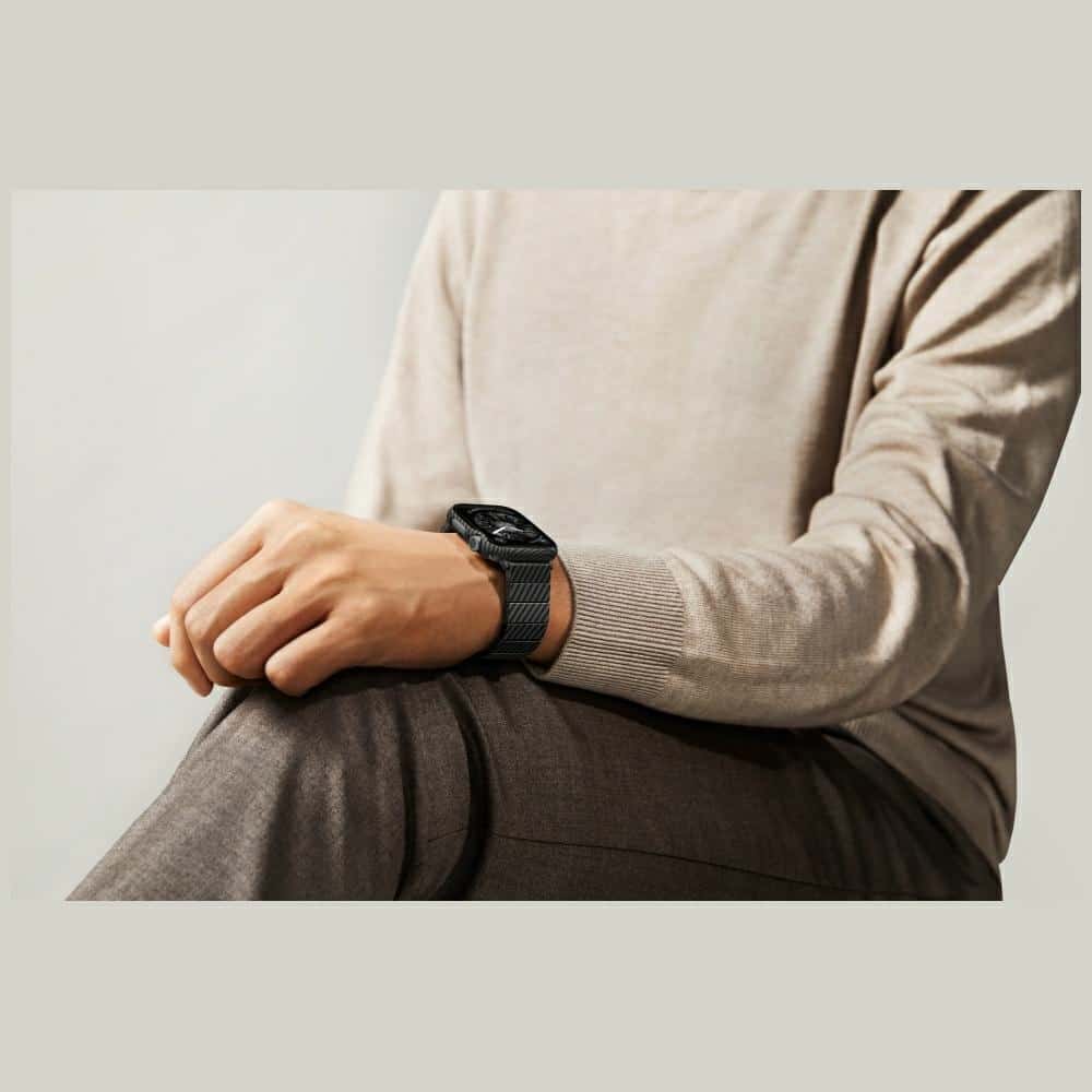 PITAKA Air Case - θήκη για Apple Watch 10 / 11 - Μαύρο - Image 6