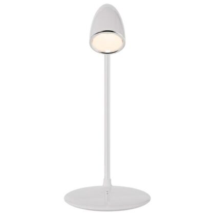 Proove Σύγχρονη επιτραπέζια λάμπα LED 10W με επαγωγικό φορτιστή 15W λευκό