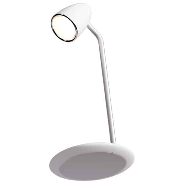 Proove Σύγχρονη επιτραπέζια λάμπα LED 10W με επαγωγικό φορτιστή 15W λευκό - Image 2