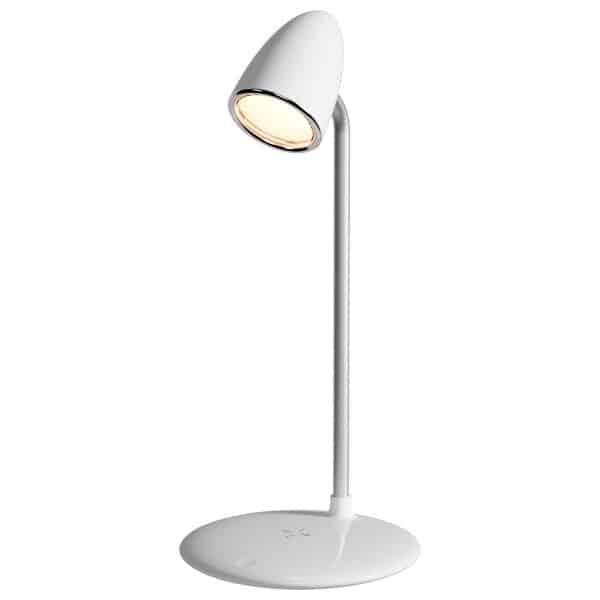 Proove Σύγχρονη επιτραπέζια λάμπα LED 10W με επαγωγικό φορτιστή 15W λευκό - Image 3