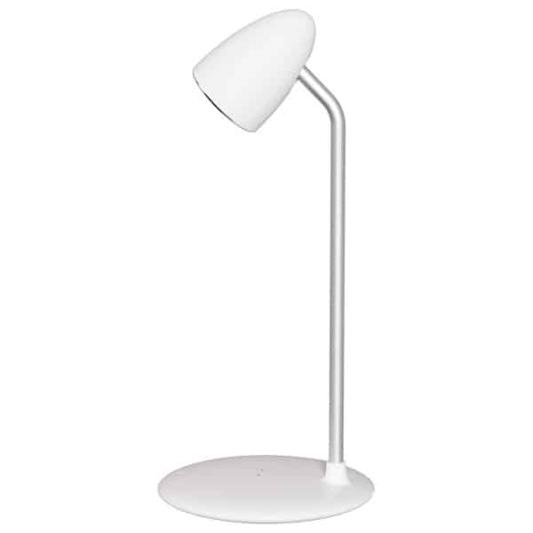 Proove Σύγχρονη επιτραπέζια λάμπα LED 10W με επαγωγικό φορτιστή 15W λευκό - Image 4
