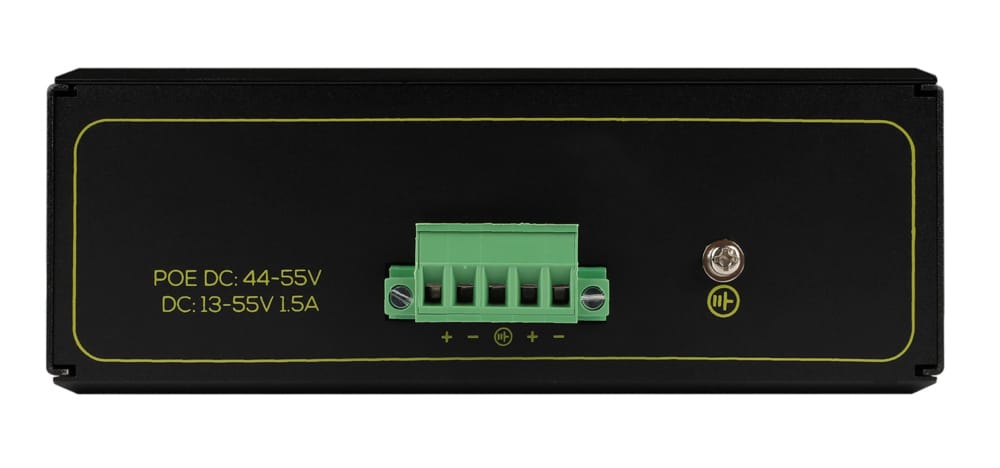 HIMAX industrial PoE switch PS1802FG-I, 8x GE PoE/2x GE/2x GF SFP θύρες, έως 1000Mbps - Image 3