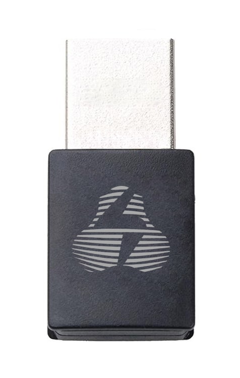 POWERTECH ασύρματος USB αντάπτορας δικτύου PT-1041, 600Mbps, 2.4/5GHz - Image 3
