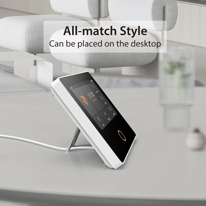 POWERTECH ασύρματο σύστημα συναγερμού PT-1125, αφής, Wi-Fi, 2G, TUYA - Image 7