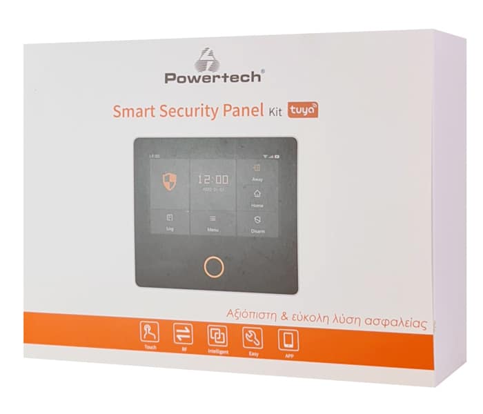 POWERTECH ασύρματο σύστημα συναγερμού PT-1125, αφής, Wi-Fi, 2G, TUYA - Image 9