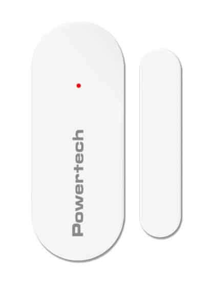 POWERTECH ασύρματη μαγνητική παγίδα PT-1133, 433MHz eV1527, λευκή