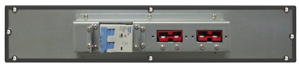 POWERTECH battery pack PT-1143 έως 16 μπαταρίες, 7Ah/9Ah, 2U - Image 2