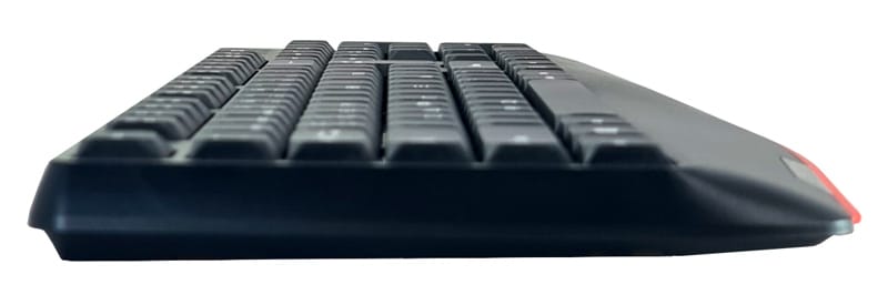 POWERTECH set ποντίκι & πληκτρολόγιο PT-1167, 2.4GHz & Bluetooth, μαύρο - Image 7
