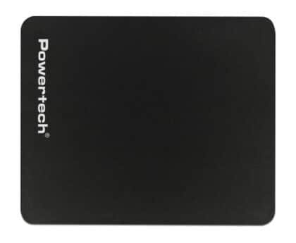 POWERTECH mouse pad PT-1292, 20x18cm, μαύρο