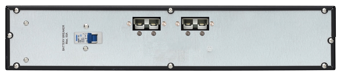 POWERTECH battery pack PT-1361 για rack 2U, έως 4 μπαταρίες, 12V/9Ah - Image 2