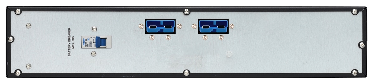 POWERTECH battery pack PT-1363 για rack 2U, έως 12 μπαταρίες, 12V/9Ah - Image 2