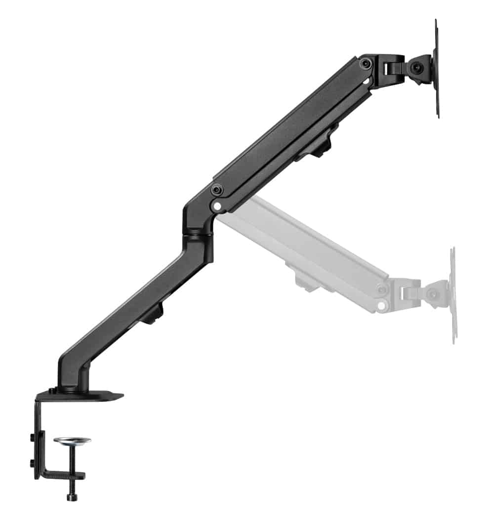 POWERTECH βάση γραφείου οθόνης PT-1365, 17-27", έως 7kg - Image 5