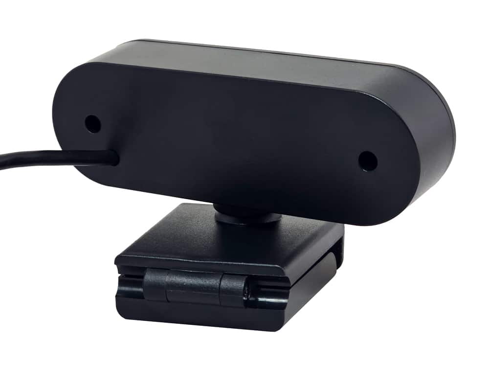 POWERTECH web camera PT-1382, 2MP, 1080p FHD, ρυθμιζόμενη εστίαση, 1.5m, μαύρη - Image 4