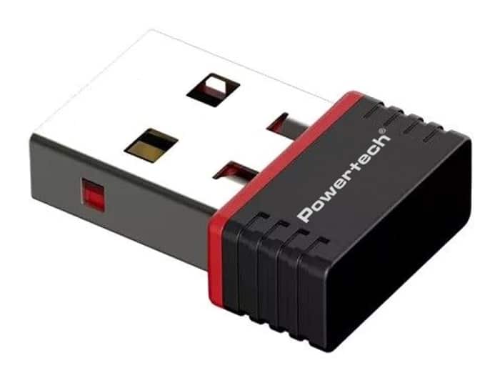 POWERTECH ασύρματος USB αντάπτορας δικτύου PT-1384, 150Mbps WiFi - Image 3