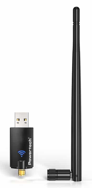 POWERTECH ασύρματος USB αντάπτορας δικτύου & Bluetooth 5.3 PT-1386, 900Mbps WiFi 6 - Image 5