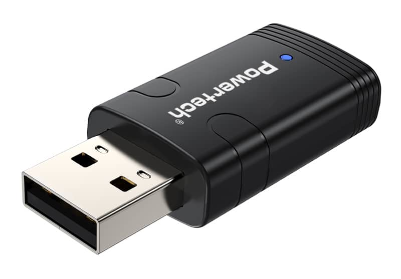 POWERTECH ασύρματος USB αντάπτορας δικτύου & Bluetooth 5.3 PT-1387, 900Mbps WiFi 6 - Image 5